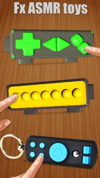 Fidget Toys 3D Pop its calming squishy  Toys Screen Shot 3