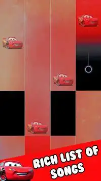 Mcqueen Cars 3 Piano Tiles Screen Shot 2