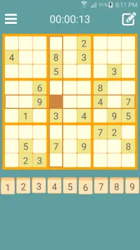 Sudoku Shqip Screen Shot 0
