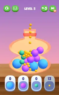 Ball Fit Puzzle 3D: Sort Ball Puzzle & Fit The Jar Screen Shot 2