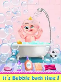 Newborn baby Love - Mommy Care Screen Shot 1
