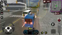 Микроавтобус автобус Симулятор 2020 Screen Shot 4