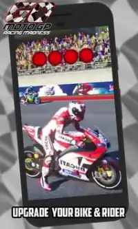 Go Moto GP: Racing Madness Screen Shot 1