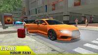 Taxi Driver Simulator 2020: New Taxi Driving Games Screen Shot 1