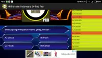 Millionaire Indonesia Online Pro Screen Shot 2