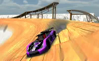 Racing Mania Winter Edition Screen Shot 1