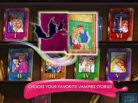 Secret High School Season 1: Vampire Love Story Screen Shot 1