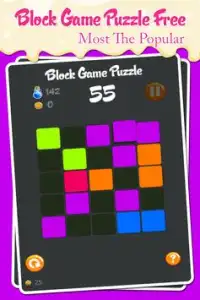Blok Permainan Puzzle Gratis Screen Shot 3