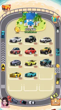 Idle Car Factory Screen Shot 1