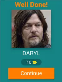 The Walking Dead Quiz Screen Shot 9