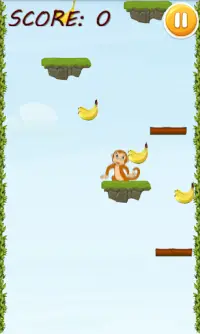 Jumping Monkey Game Screen Shot 2