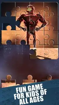 Supereroi – Gioco Di Puzzle Screen Shot 2