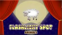 Flashlight Animals Puzzles Screen Shot 0