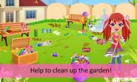 Alice messy house clean up Screen Shot 1