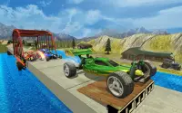 Toy Truck Hill Racing 3D Screen Shot 1