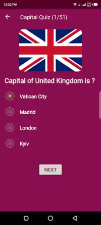 Flag Quiz: Flags, Capitals, Co Screen Shot 0