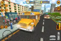 New York City School Bus Screen Shot 12