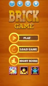 Brick Game 2016 Screen Shot 0