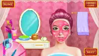 女の子のための美容王女のゲーム Screen Shot 4