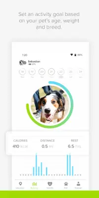 Whistle: Smart Pet Tracker Screen Shot 1