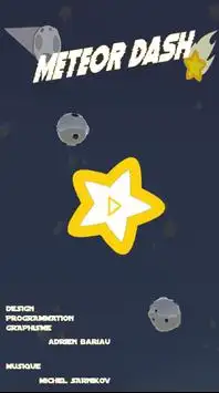 Meteor Dash Screen Shot 0