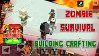 Zombie Crafting Building Dead 2018 Screen Shot 1