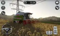 Farmer Tractor Sim 2019 - harvesting farmer 3D Screen Shot 2