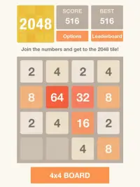 2048 - Puzzle Screen Shot 5