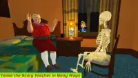 Giochi spaventosi dell'insegnante di scuola 3D Screen Shot 4