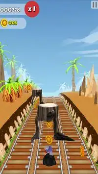 Shiva Subway Runner 3D Screen Shot 2