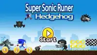 Super Sonic Runer Adventure Screen Shot 1