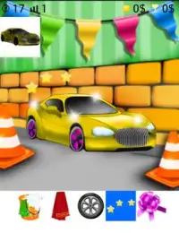 Cleaning Cars Games Screen Shot 1