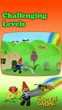 Garden Gnome: Bug Shooter Screen Shot 1