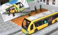 Off Road Winter Tourist Bus Screen Shot 1