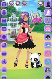 Anime Prinzessin Ankleidespiel Screen Shot 5