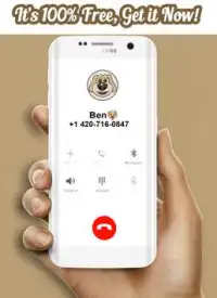 Calling Talking Dog Ben 🐶 (OMG He Answered) Screen Shot 5