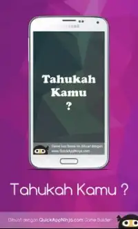 Edukasi : Tahukah Kamu ? Screen Shot 4