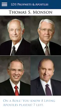 LDS Prophets & Apostles Lite Screen Shot 0