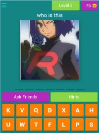 Pokemon character quiz Screen Shot 10