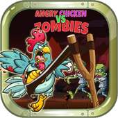 Angry Chicken VS Zombies