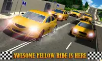 Modern Taxi Driving 3D Screen Shot 1