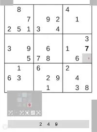 Sudoku 9 Screen Shot 5