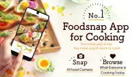 SnapDish Food Camera & Recipes Screen Shot 0