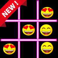 Tic Tac Toe Love and Smile