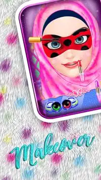 Ladybug Dress Up Hijab Screen Shot 5