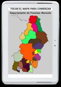 Honduras Mapa Interactivo Screen Shot 8