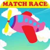 Airplane Match Game For Kids
