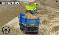 Indian Cargo Truck Driving 3D Screen Shot 0