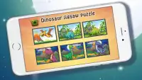 Dinosaur t-rex jigsaw puzzles Screen Shot 2