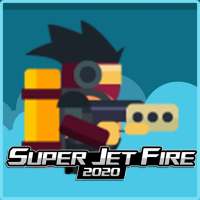 Jetpack Man Superheroes